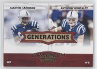 Marvin Harrison, Anthony Gonzalez