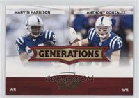 Marvin Harrison, Anthony Gonzalez