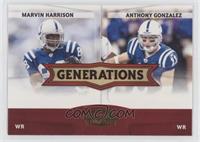 Marvin Harrison, Anthony Gonzalez