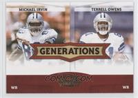 Michael Irvin, Terrell Owens