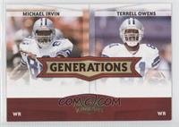 Michael Irvin, Terrell Owens