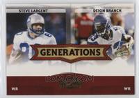 Steve Largent, Deion Branch