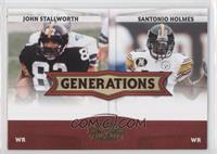 John Stallworth, Santonio Holmes