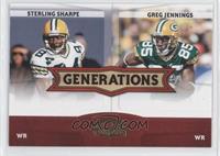 Sterling Sharpe, Greg Jennings