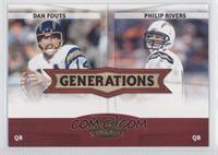 Dan Fouts, Philip Rivers