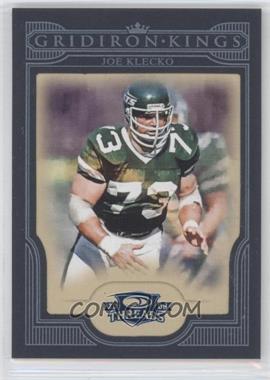 2008 Donruss Threads - Pro Gridiron Kings - Blue Framed #PGK-12 - Joe Klecko /50