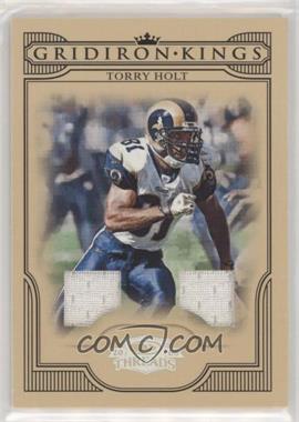 2008 Donruss Threads - Pro Gridiron Kings - Materials #PGK-22 - Torry Holt /250