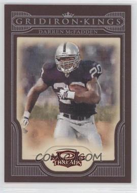 2008 Donruss Threads - Pro Gridiron Kings - Red Framed #PGK-DM - Darren McFadden /100