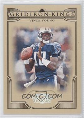 2008 Donruss Threads - Pro Gridiron Kings - Silver #PGK-15 - Vince Young /250