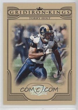 2008 Donruss Threads - Pro Gridiron Kings - Silver #PGK-22 - Torry Holt /250