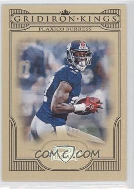 2008 Donruss Threads - Pro Gridiron Kings - Silver #PGK-26 - Plaxico Burress /250