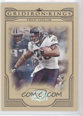 2008 Donruss Threads - Pro Gridiron Kings - Silver #PGK-36 - Fred Taylor /250