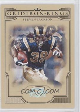 2008 Donruss Threads - Pro Gridiron Kings - Silver #PGK-8 - Steven Jackson /250