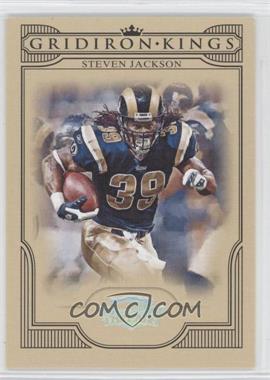 2008 Donruss Threads - Pro Gridiron Kings - Silver #PGK-8 - Steven Jackson /250