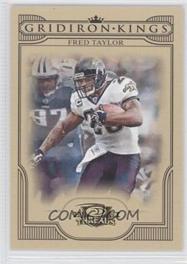 2008 Donruss Threads - Pro Gridiron Kings #PGK-36 - Fred Taylor