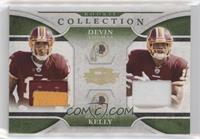 Devin Thomas, Malcolm Kelly #/25