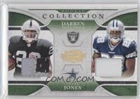 Darren McFadden, Felix Jones #/25