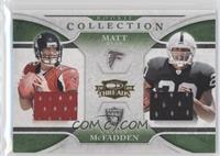 Matt Ryan, Darren McFadden #/500