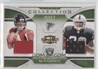 Matt Ryan, Darren McFadden #/500