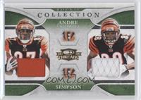 Andre Caldwell, Jerome Simpson #/500