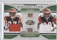 Andre Caldwell, Jerome Simpson #/500