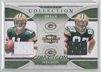 Brian Brohm, Jordy Nelson #/500