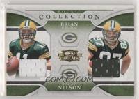 Brian Brohm, Jordy Nelson #/500