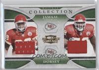 Jamaal Charles, Glenn Dorsey #/500