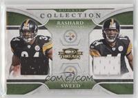 Rashard Mendenhall, Limas Sweed #/500