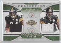 Rashard Mendenhall, Limas Sweed #/500