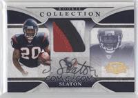 Steve Slaton #/25