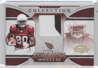2008 Donruss Threads - Rookie Collection Materials - Prime #RCM-18 - Early Doucet /25