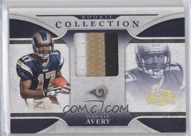 2008 Donruss Threads - Rookie Collection Materials - Prime #RCM-32 - Donnie Avery /25