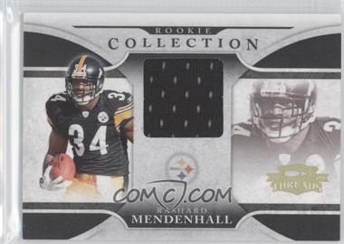 2008 Donruss Threads - Rookie Collection Materials #RCM-1 - Rashard Mendenhall /500