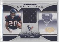 Steve Slaton #/500