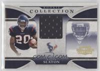 Steve Slaton #/500