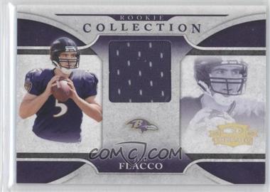 2008 Donruss Threads - Rookie Collection Materials #RCM-15 - Joe Flacco /500