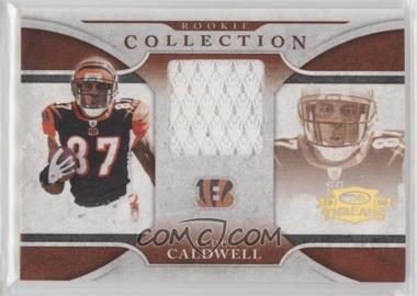 2008 Donruss Threads - Rookie Collection Materials #RCM-21 - Andre Caldwell /500