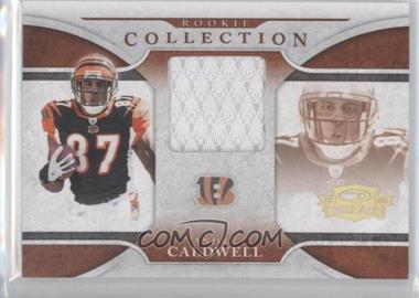 2008 Donruss Threads - Rookie Collection Materials #RCM-21 - Andre Caldwell /500