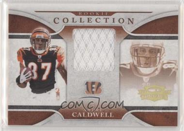 2008 Donruss Threads - Rookie Collection Materials #RCM-21 - Andre Caldwell /500