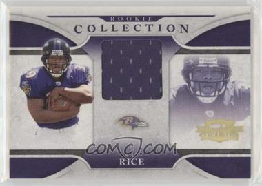 2008 Donruss Threads - Rookie Collection Materials #RCM-23 - Ray Rice /500