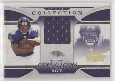 2008 Donruss Threads - Rookie Collection Materials #RCM-23 - Ray Rice /500