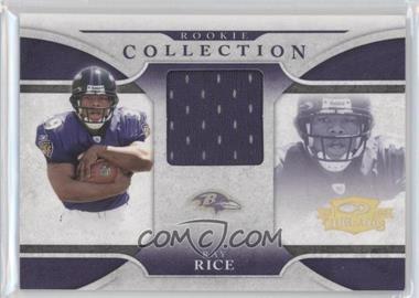 2008 Donruss Threads - Rookie Collection Materials #RCM-23 - Ray Rice /500