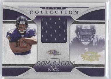 2008 Donruss Threads - Rookie Collection Materials #RCM-23 - Ray Rice /500