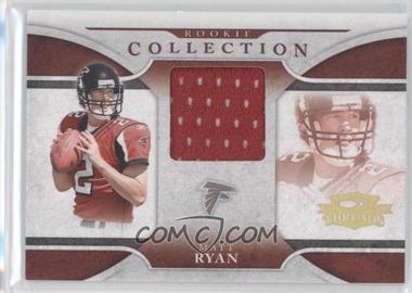 2008 Donruss Threads - Rookie Collection Materials #RCM-24 - Matt Ryan /500