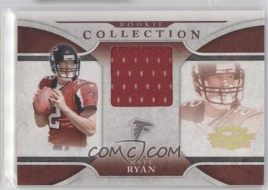 2008 Donruss Threads - Rookie Collection Materials #RCM-24 - Matt Ryan /500