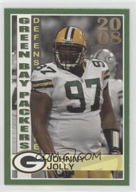 2008 Green Bay Packers Police - [Base] #15 - Johnny Jolly