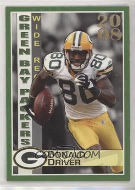 2008 Green Bay Packers Police - [Base] #5 - Donald Driver [EX to NM]