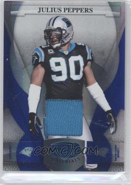 2008 Leaf Certified Materials - [Base] - Mirror Blue Materials #18 - Julius Peppers /50