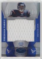 Freshman Fabric - Steve Slaton #/50